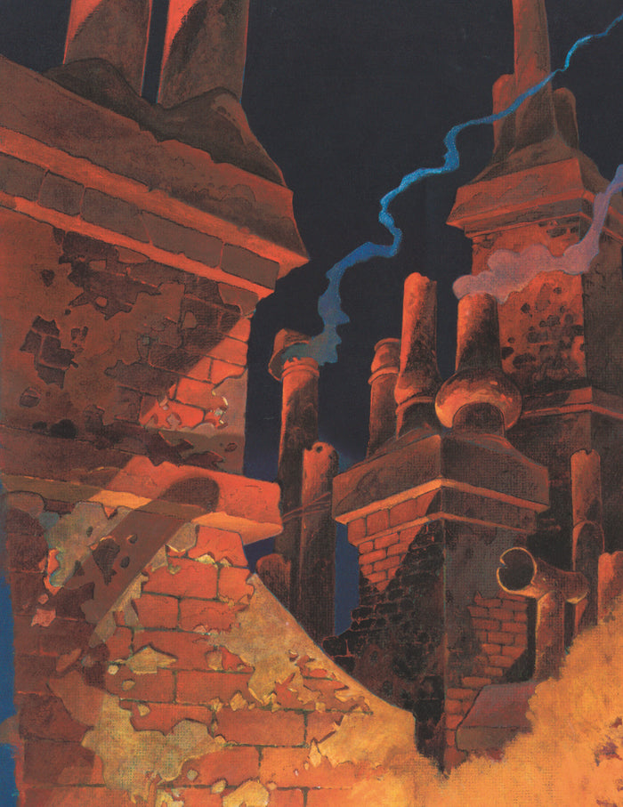 Loisel, dans l'ombre de Peter Pan