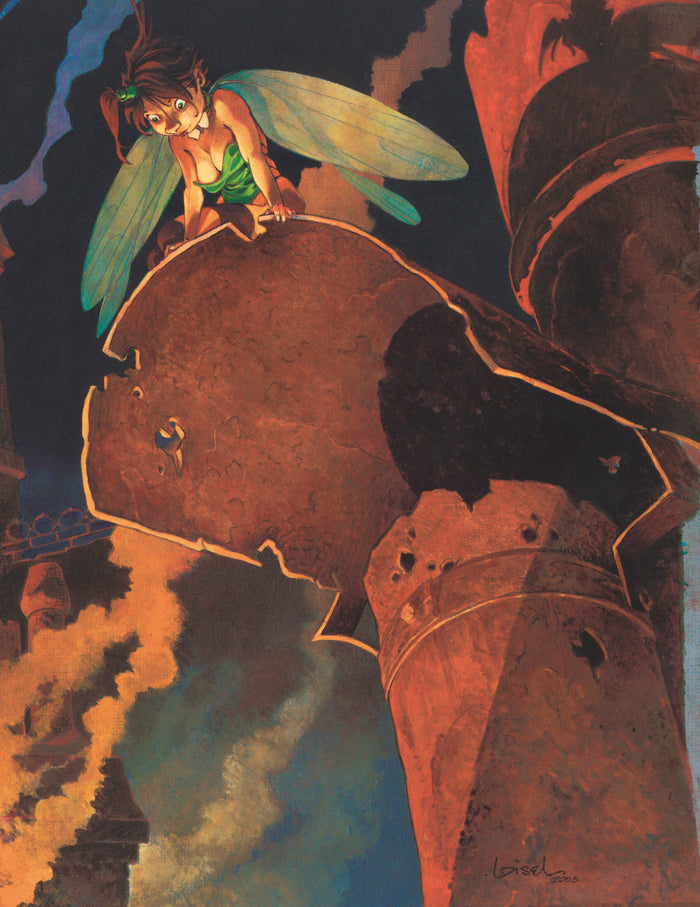 Loisel, dans l'ombre de Peter Pan