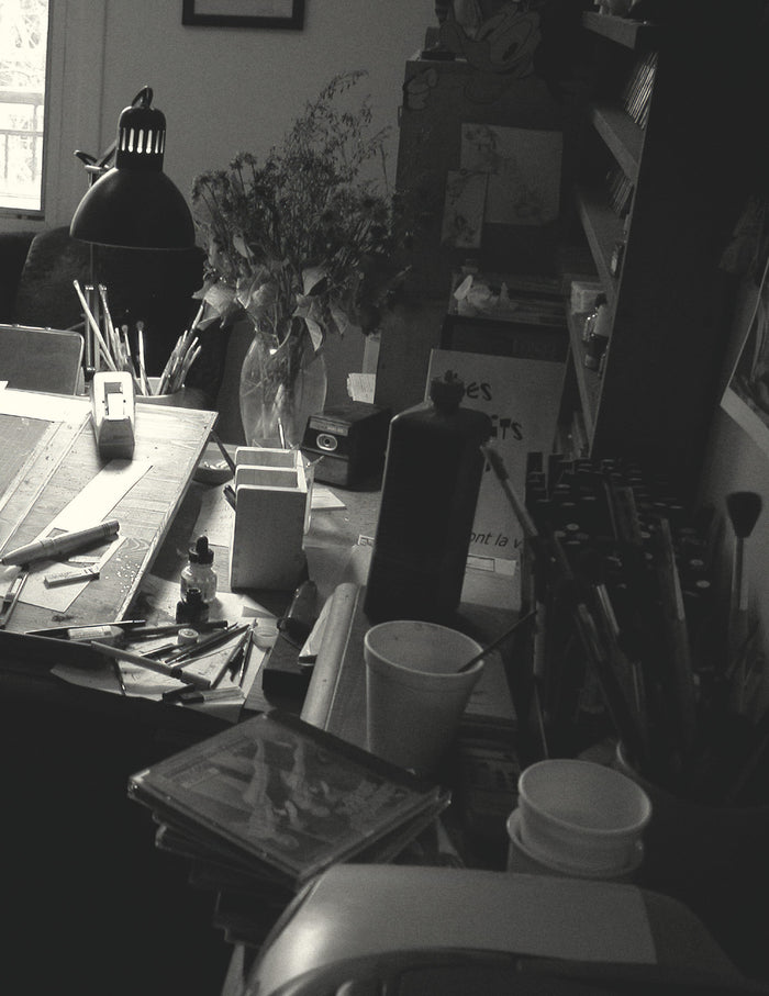 Loisel, dans l'ombre de Peter Pan