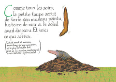 De la petite taupe qui voulait savoir qui lui avait fait sur la tête
