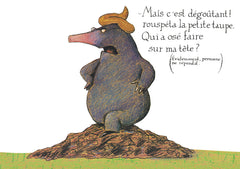 De la petite taupe qui voulait savoir qui lui avait fait sur la tête