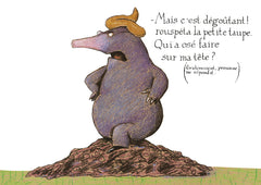 De la petite taupe qui voulait savoir qui lui avait fait sur la tête
