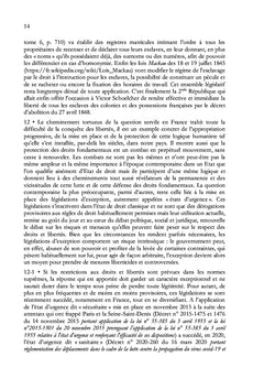 La protection des droits fondamentaux en France - Tome I