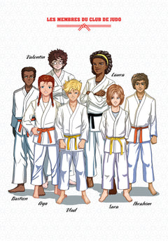 Passion judo - L'honneur du dojo - Tome 3