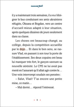 Passion judo - L'honneur du dojo - Tome 3