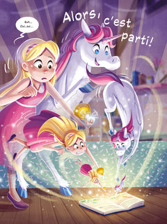 Céleste la licorne T05 BD