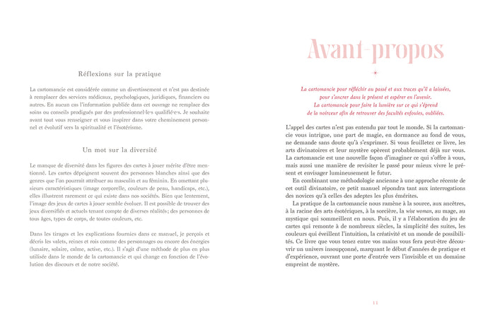 Petit manuel de cartomancie