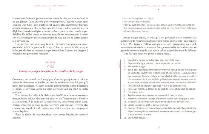 Petit manuel de cartomancie