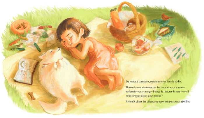 Le plus doux des adieux