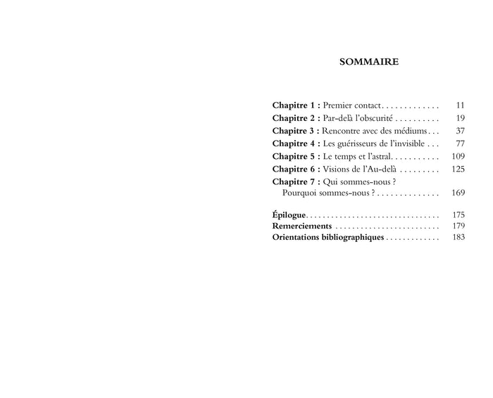 Parce qu'on ne vous demande pas d'y croire