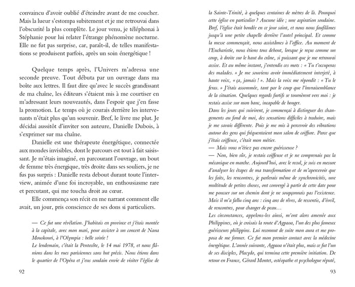 Parce qu'on ne vous demande pas d'y croire