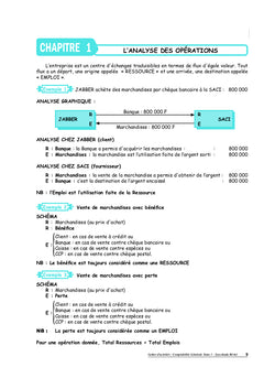 Cahier d'Activités en Comptabilité Générale - TOME 1