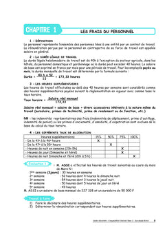 Cahier d'activités en comptabilité générale - Tome 2