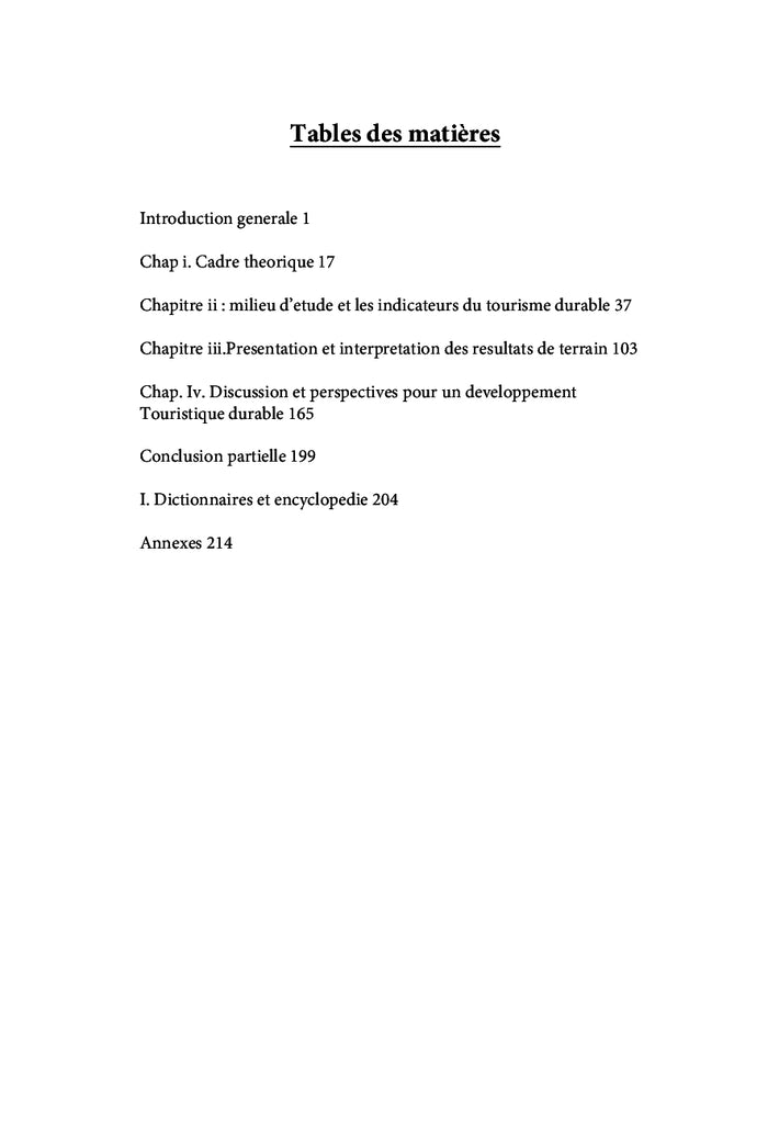Activités touristiques et indicateurs du tourisme durable à Muanda/RDC