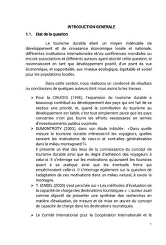 Activités touristiques et indicateurs du tourisme durable à Muanda/RDC