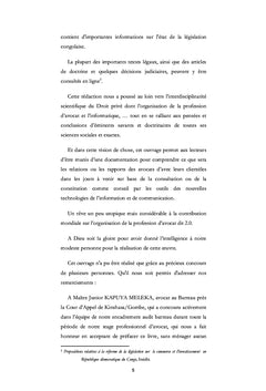 L'e-consulting de l'Avocat