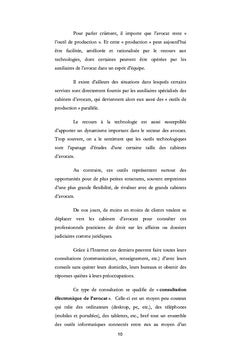 L'e-consulting de l'Avocat