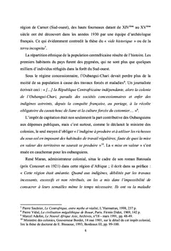 CENTRAFRIQUE : PAIX, DEMOCRATIE ET CITOYENNETE