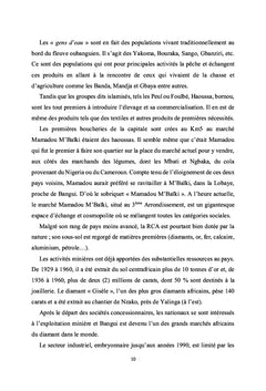CENTRAFRIQUE : PAIX, DEMOCRATIE ET CITOYENNETE