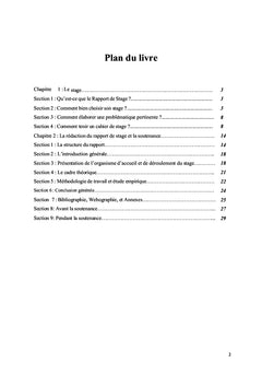 Comment réussir son rapport de stage ?