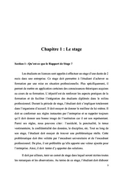 Comment réussir son rapport de stage ?