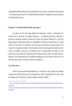 Comment réussir son rapport de stage ?