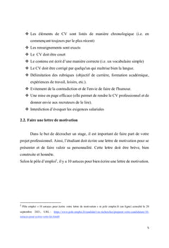 Comment réussir son rapport de stage ?