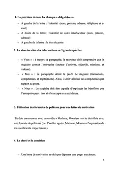 Comment réussir son rapport de stage ?