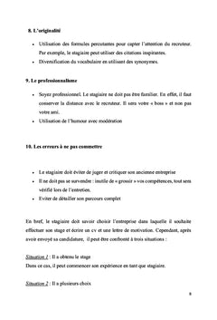 Comment réussir son rapport de stage ?