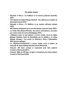 Dictionnaire de Thémacitatologie