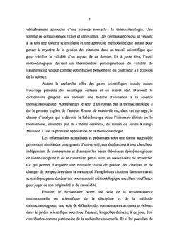 Dictionnaire de Thémacitatologie