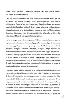 La femme dans la civilisation universelle