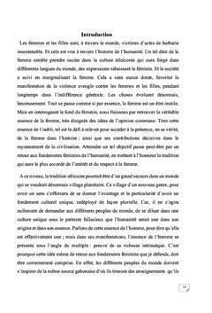 La femme dans la civilisation universelle