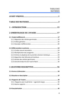 Tumeurs ovariennes chez l'enfant et l'adolescente