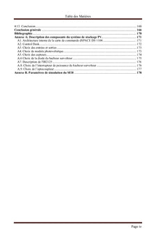 Contribution à la commande de systèmes d'énergies renouvelables