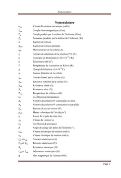 Contribution à la commande de systèmes d'énergies renouvelables