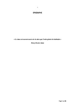 Etude et Simulation d'un Générateur de Chaos