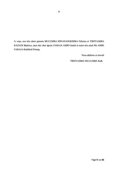 Etude et Simulation d'un Générateur de Chaos