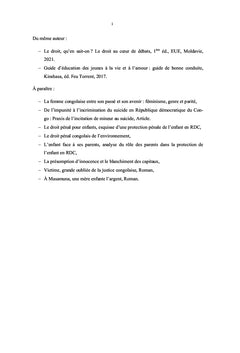 La rédaction scientifique à l'épreuve de plagiat et de droit pénal