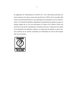 La rédaction scientifique à l'épreuve de plagiat et de droit pénal