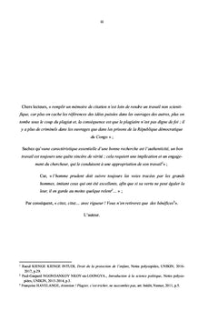 La rédaction scientifique à l'épreuve de plagiat et de droit pénal