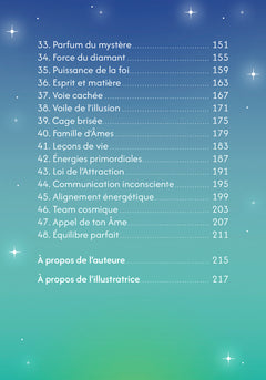 Messages des guides de lumière - Cartes oracle