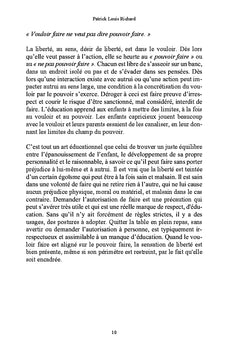 L'indicible liberté