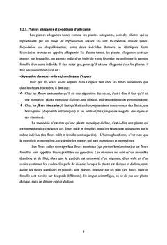 Amélioration des plantes