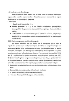Amélioration des plantes