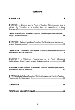 QU'EST-CE QUE LA POESIE D'EQUATIONS MATHEMATIQUES