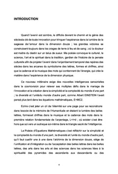 QU'EST-CE QUE LA POESIE D'EQUATIONS MATHEMATIQUES