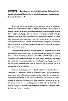 QU'EST-CE QUE LA POESIE D'EQUATIONS MATHEMATIQUES