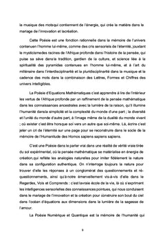 QU'EST-CE QUE LA POESIE D'EQUATIONS MATHEMATIQUES