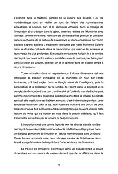 QU'EST-CE QUE LA POESIE D'EQUATIONS MATHEMATIQUES